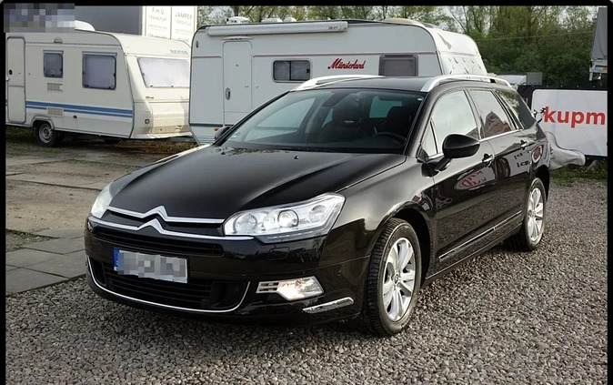 Citroen C5 cena 33999 przebieg: 179321, rok produkcji 2013 z Ozorków małe 529